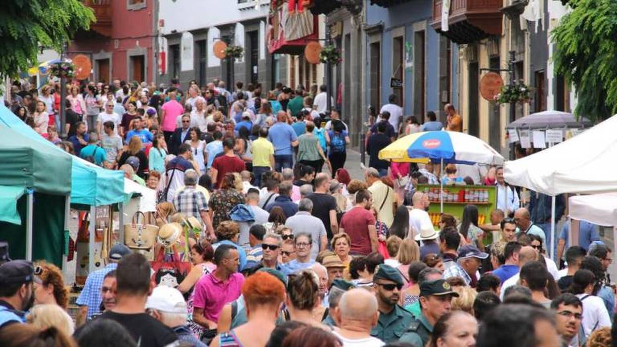 Otro día grande en Teror con Las Marías