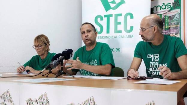 El STEC denuncia trato de favor a la concertada y llamará a movilizarse
