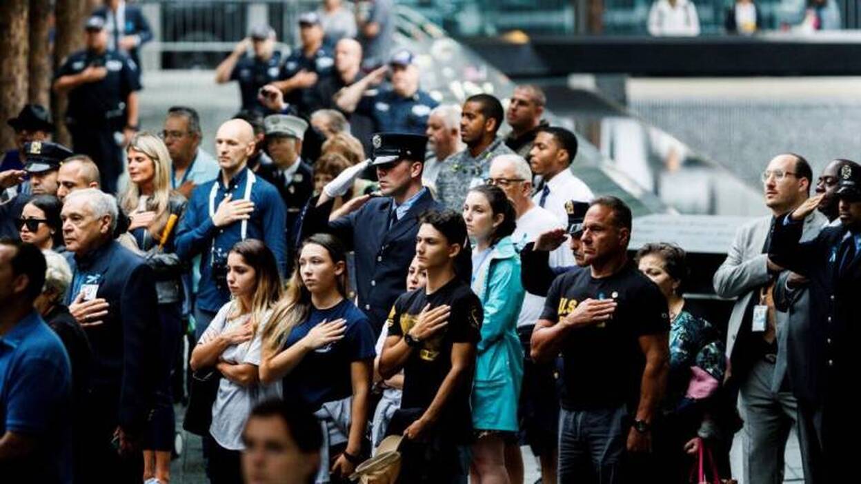 Nueva York recuerda a las víctimas del 11S diecisiete años después