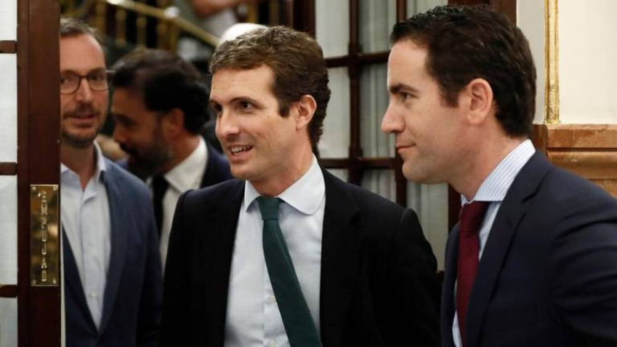 El PSOE le pide a Casado que enseñe sus trabajos de máster