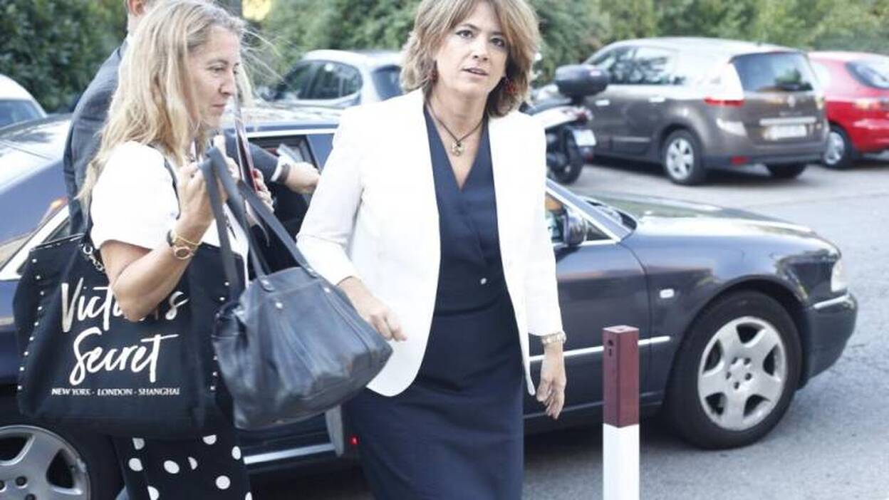 Delgado niega cualquier relación profesional con Villarejo cuando fue fiscal