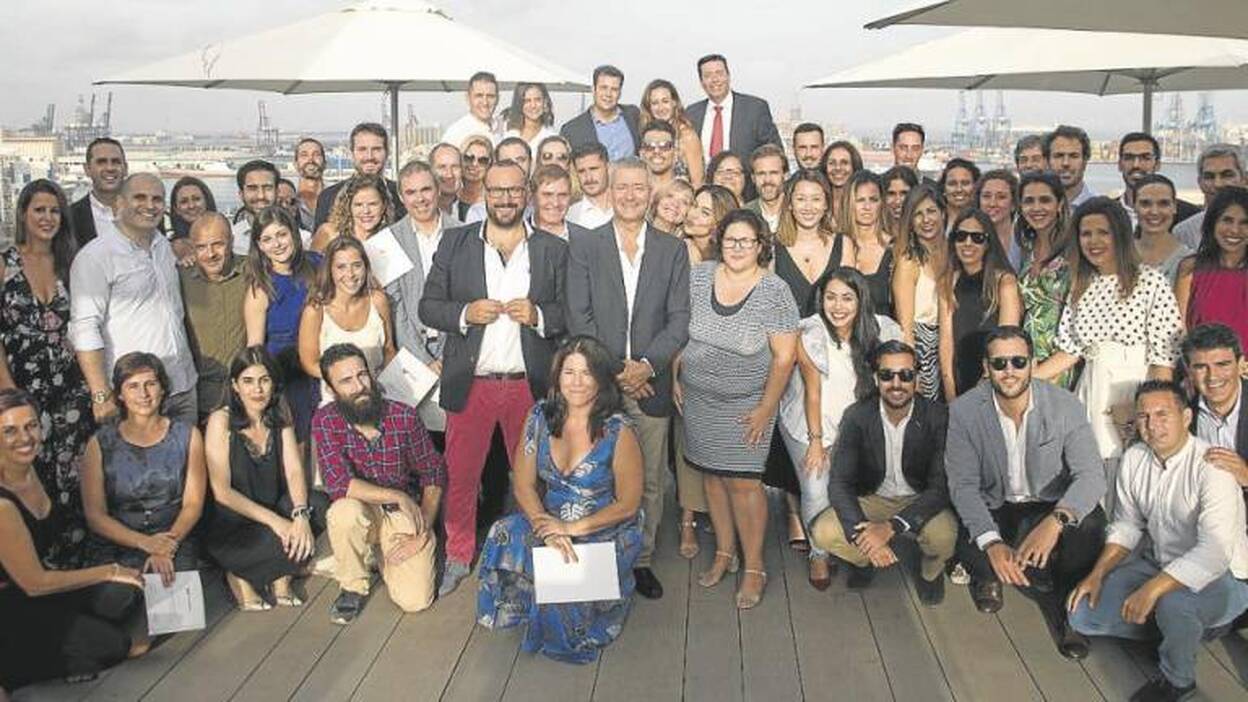 Graduación de las ediciones 2018 de The Valley