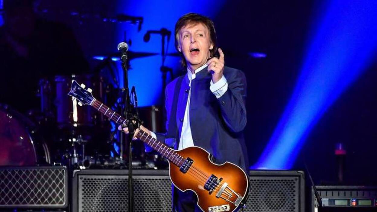 Paul McCartney alcanza su primer nº 1 en Estados Unidos