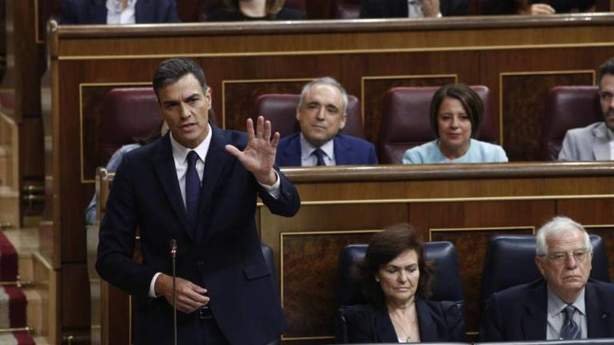 Sánchez defiende la legalidad de la enmienda que el PP amaga con llevar al TC
