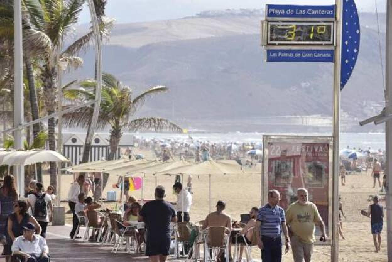 El otoño será cálido después del verano con más tormentas del siglo XXI