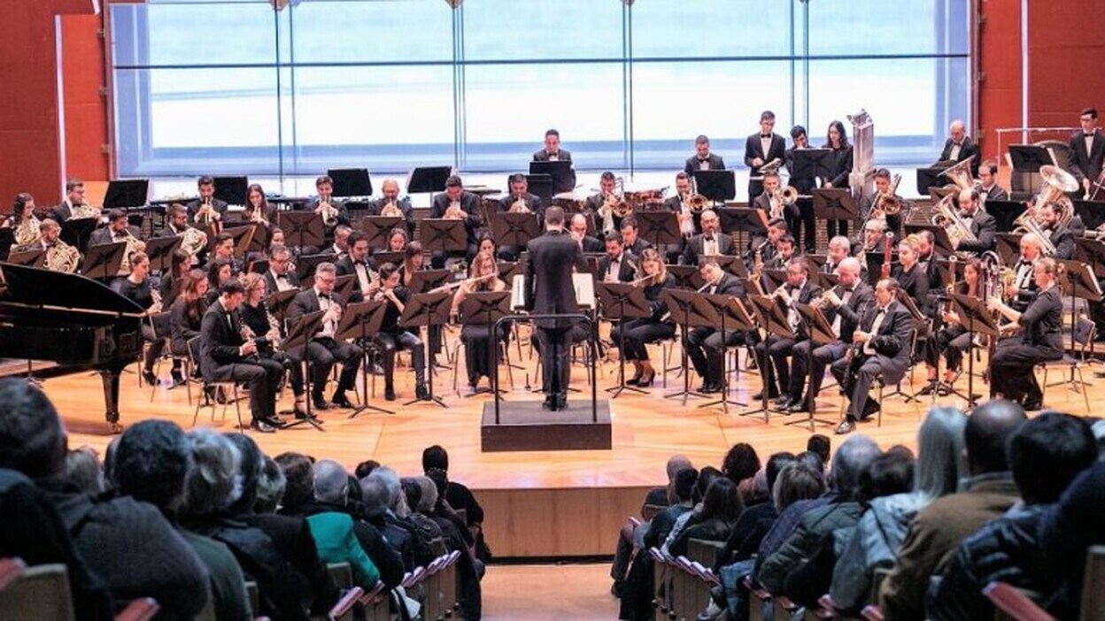 La Gran Canaria Wind Orchestra sonará en Alfredo Kraus para Pequeño Valiente