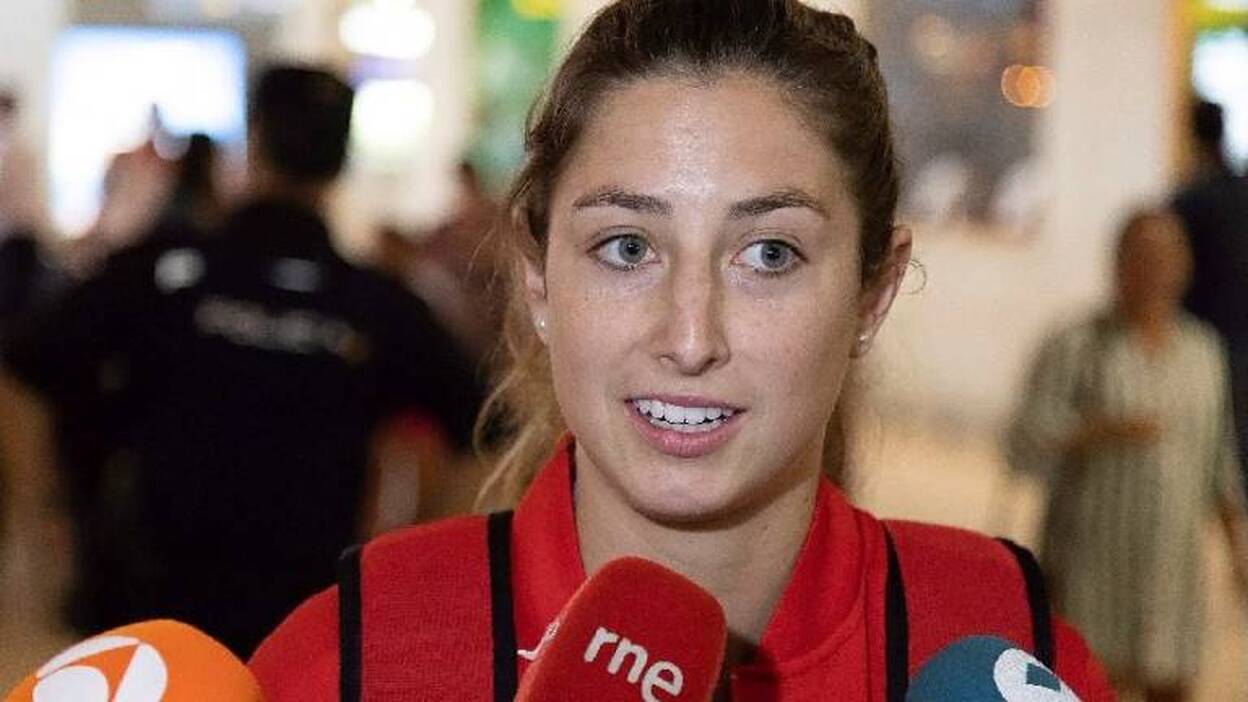 La selección femenina, con Ndour pero sin Leonor