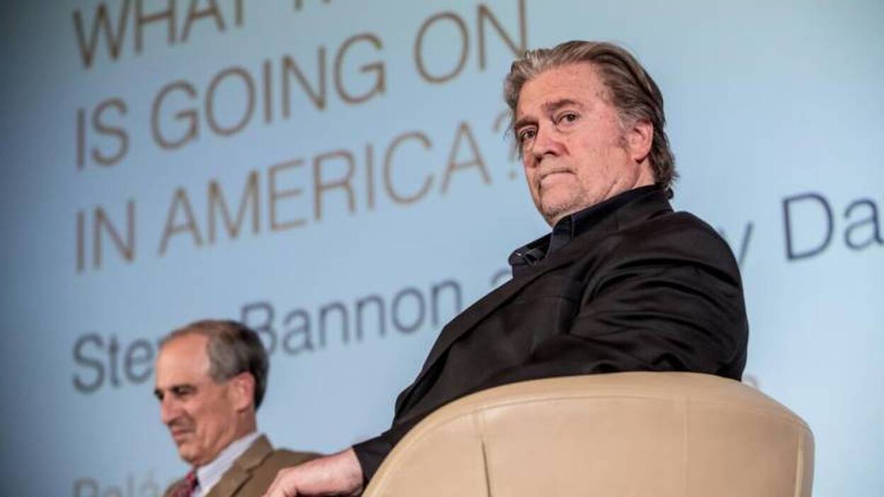 Bannon y la Iglesia conservadora fundan una academia en Italia