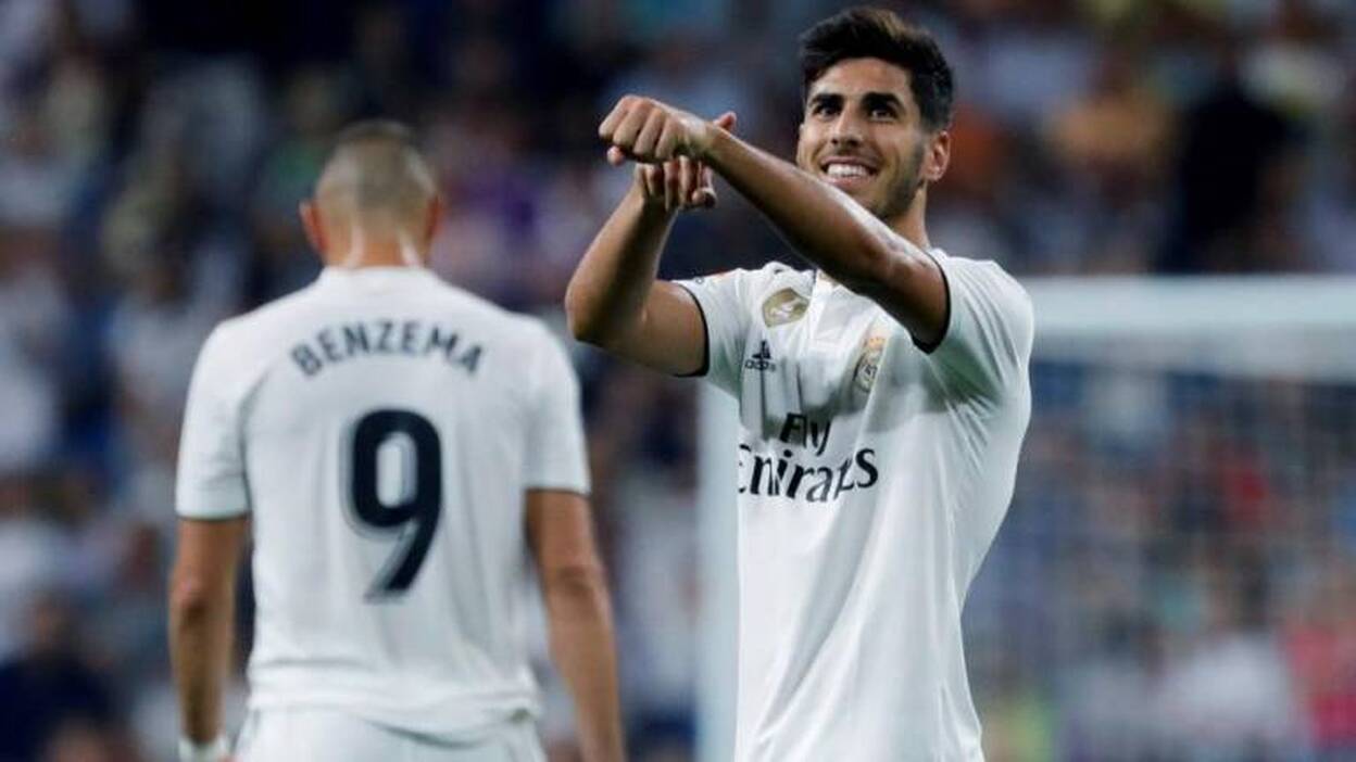 Asensio castiga a un buen Espanyol