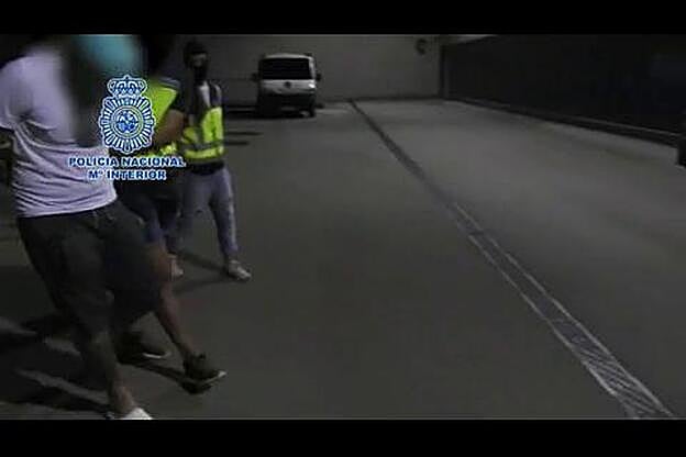 Detenido el autor de un apuñalamiento en una reyerta en un campo de fútbol de Madrid