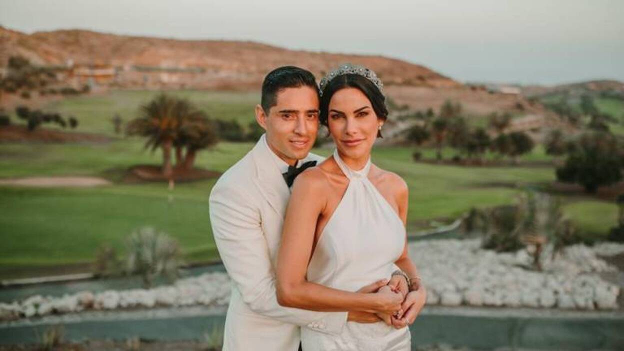 Carla y Camilo, como en un cuento de hadas