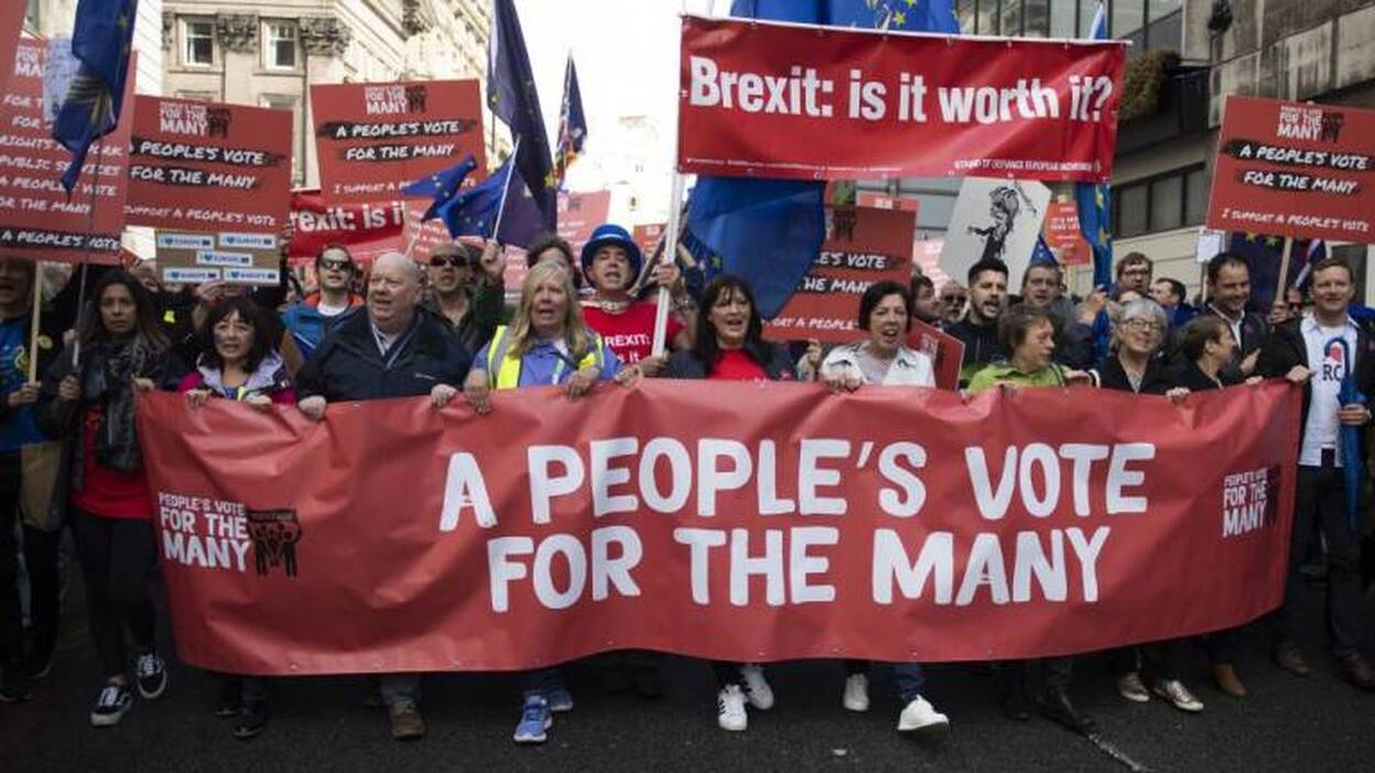 Bruselas presenta a los países de UE las alternativas a un ‘brexit’ sin acuerdo