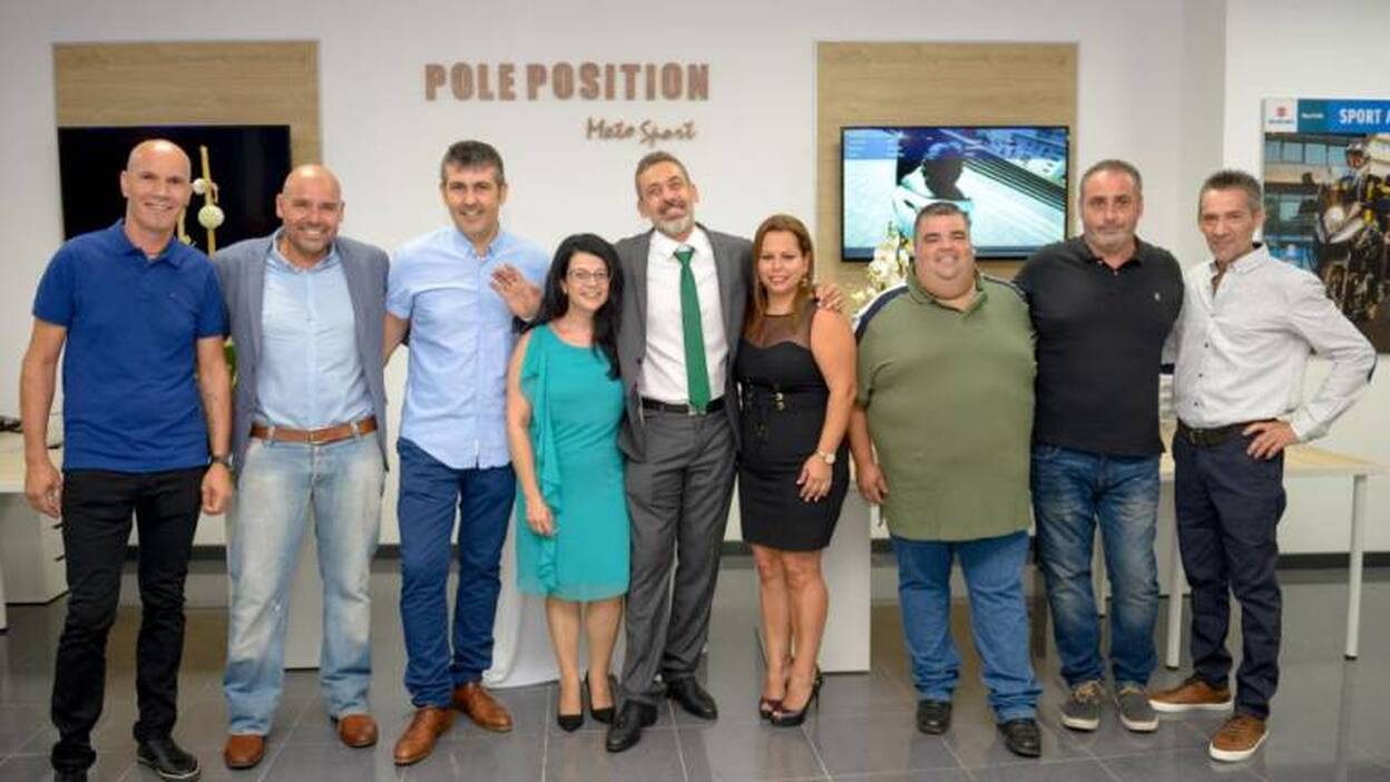 Los sueños se cumplen para Pole Position