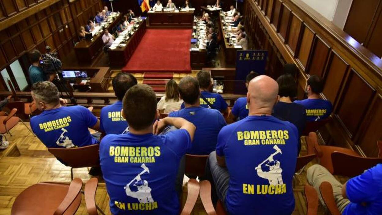 La residencia embronca el Cabildo