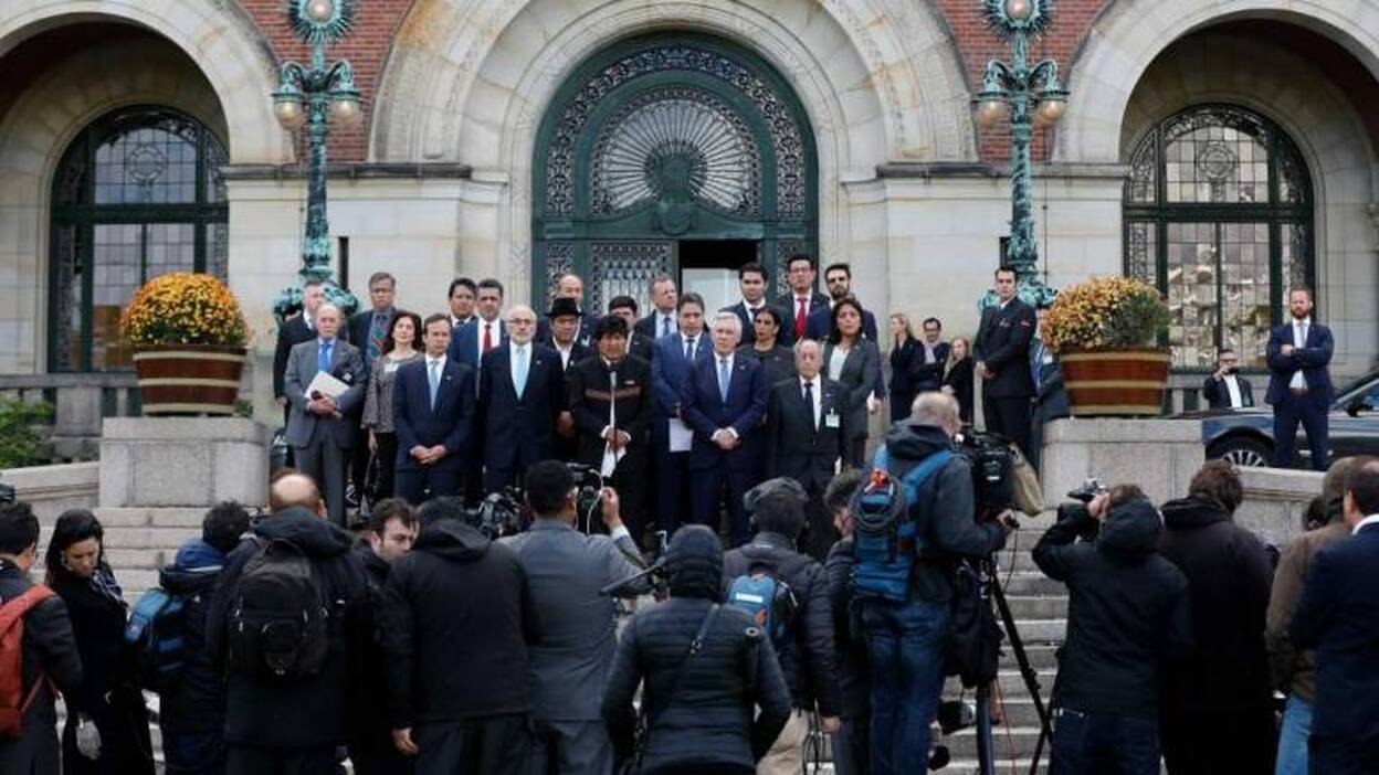 El Tribunal de La Haya zanja a favor de Chile la disputa con Bolivia