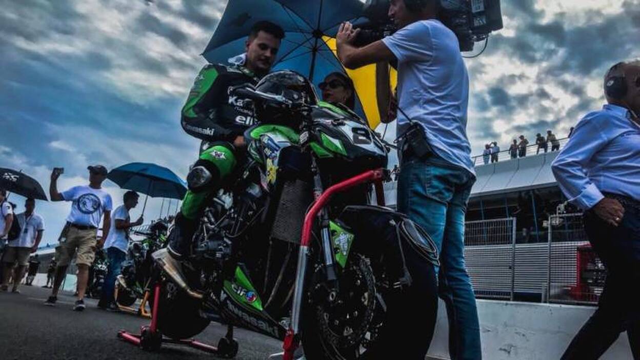 El canario Abián Santana, a un paso de coronarse