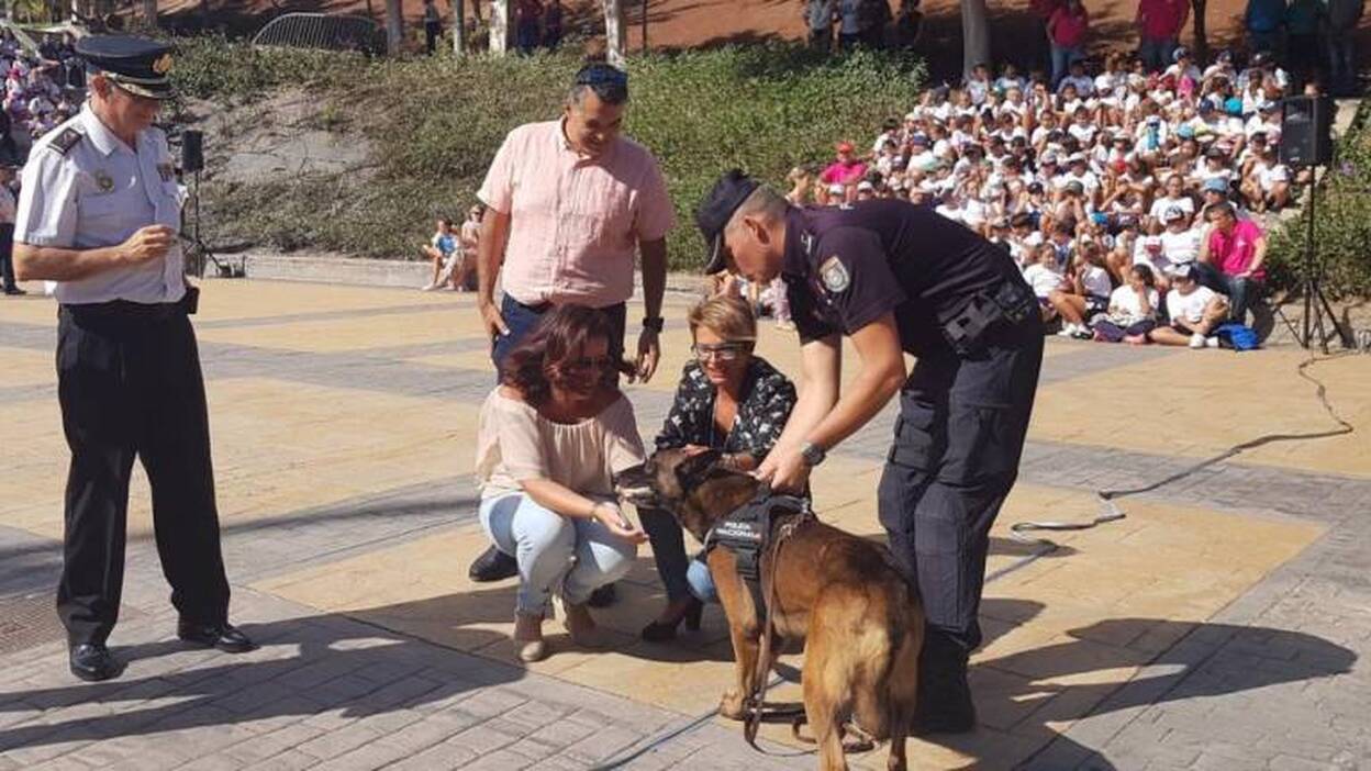 El agente jubilado Pol ya tiene familia