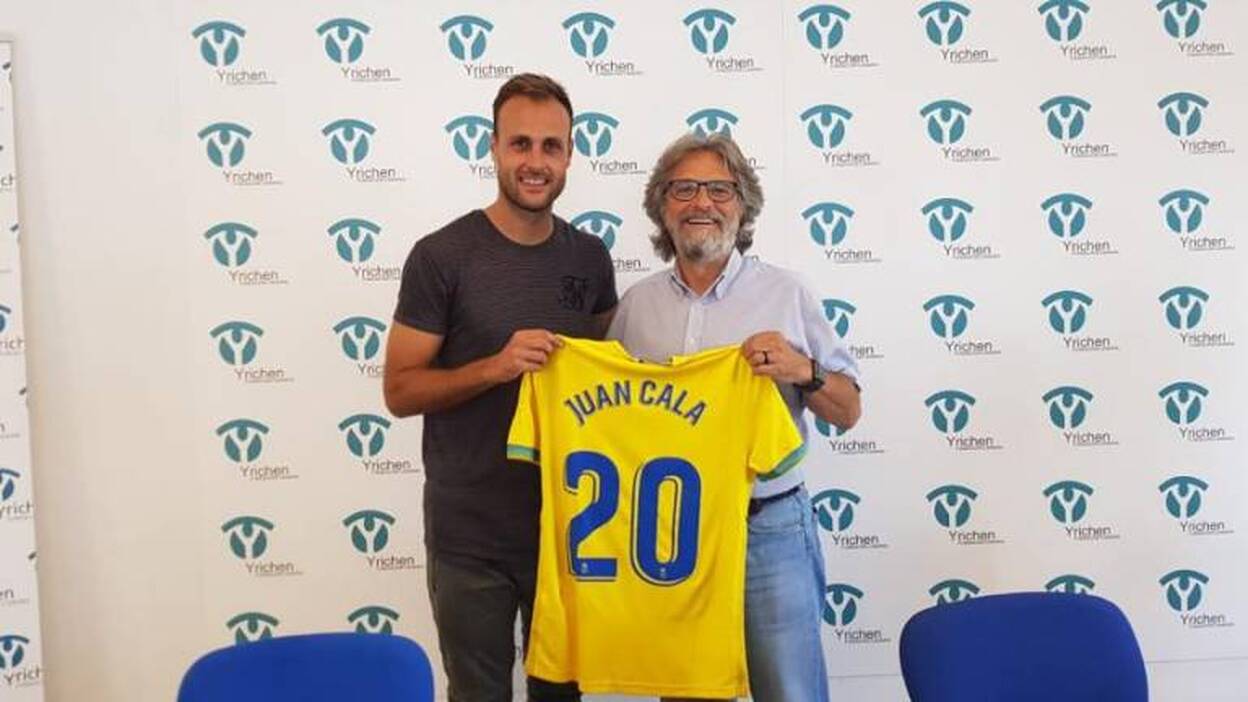 Cala visita la Fundación Canaria Yrichen