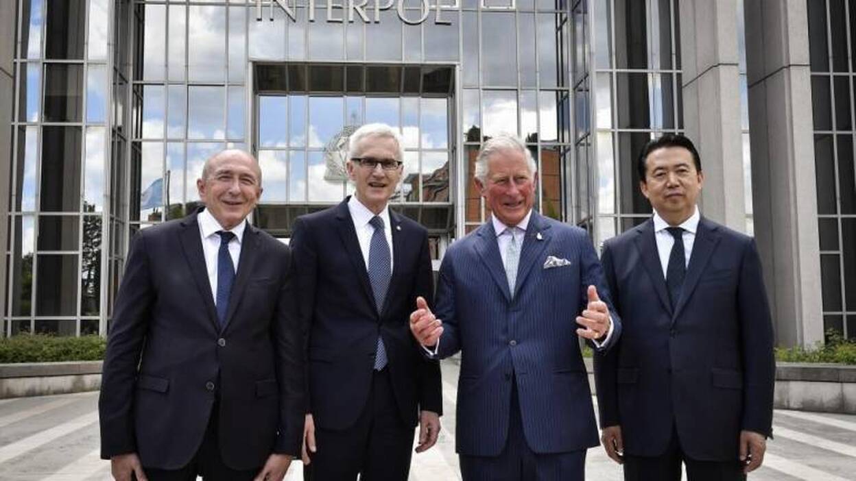 Francia investiga la desaparición del presidente chino de Interpol