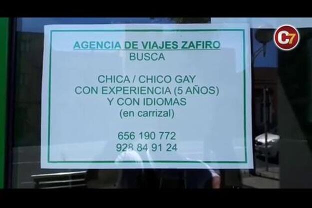 Equal LGTBI+ exige rectificar a la agencia de viajes que ofrece empleo a gais