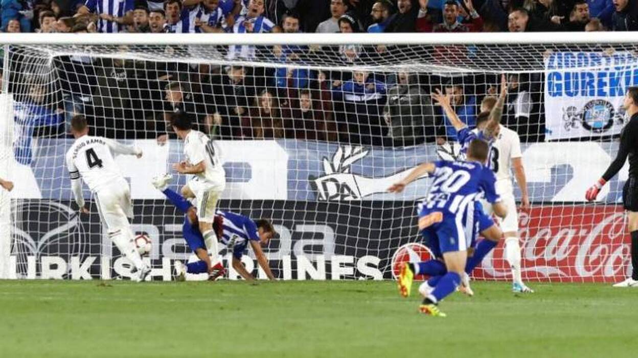 El Real Madrid está en crisis