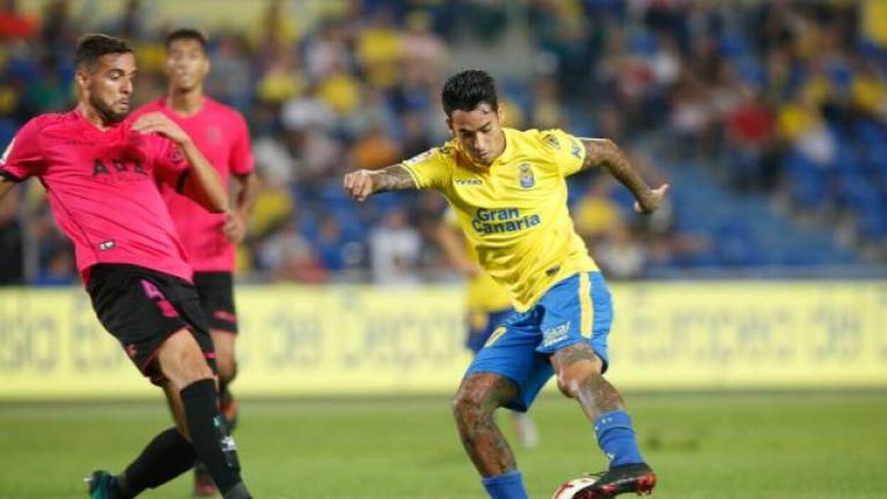 Las Palmas se atasca ante el Alcorcón (0-0)