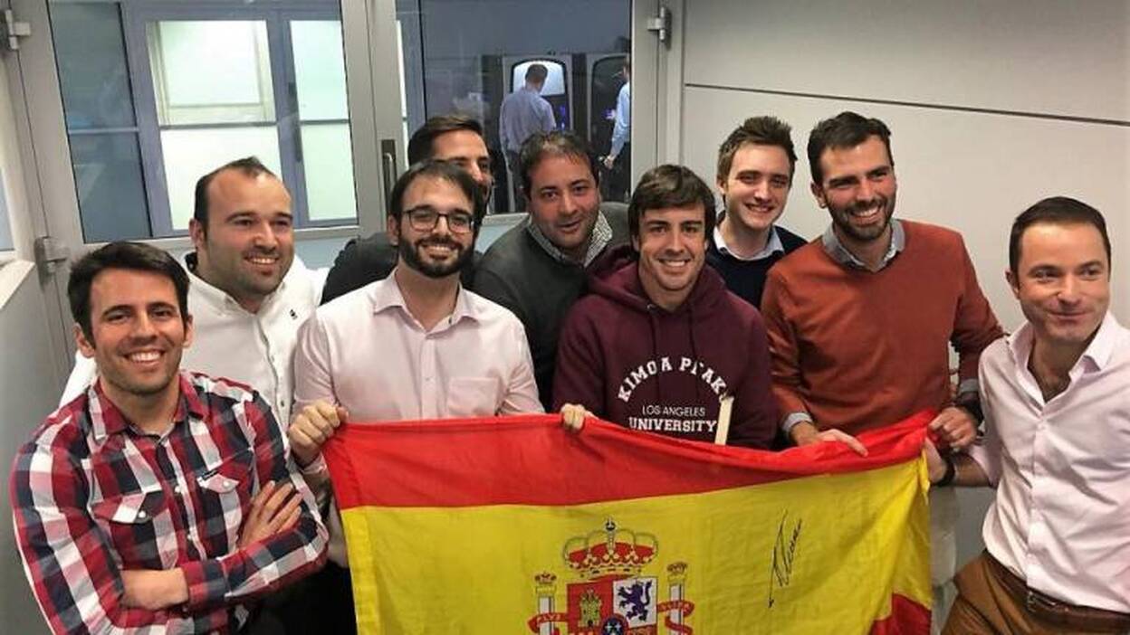 Un grancanario en las entrañas de McLaren