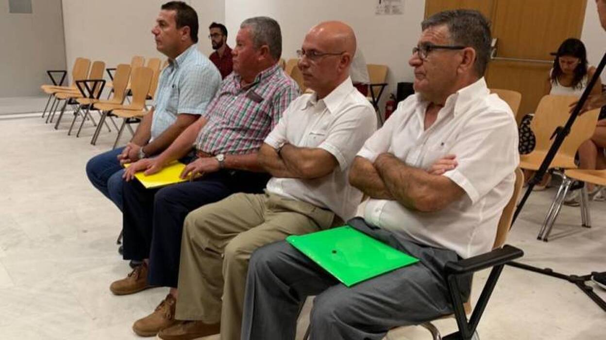 El juicio del caso Brisan, aplazado sin fecha el día en que iba a empezar