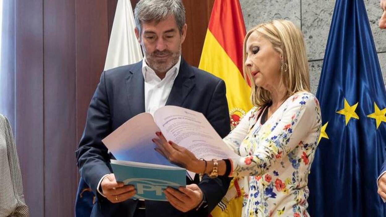 El Gobierno canario negociará rebajas fiscales del PP para aprobar presupuestos