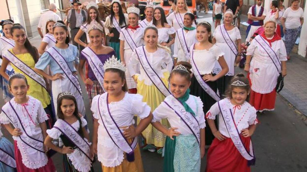 Guanarteme se pone romero para celebrar el día grande de El Pilar