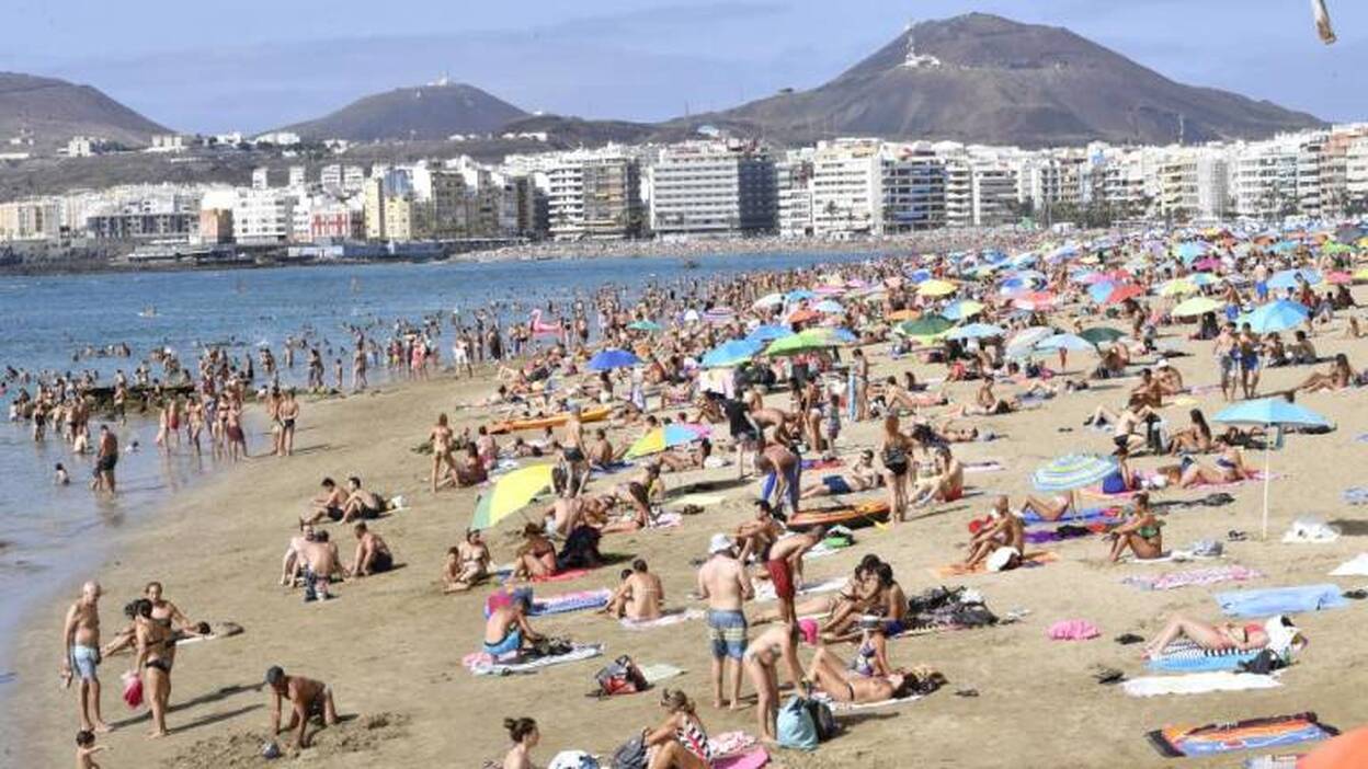 La población canaria subirá un 17,2% en 15 años por los foráneos