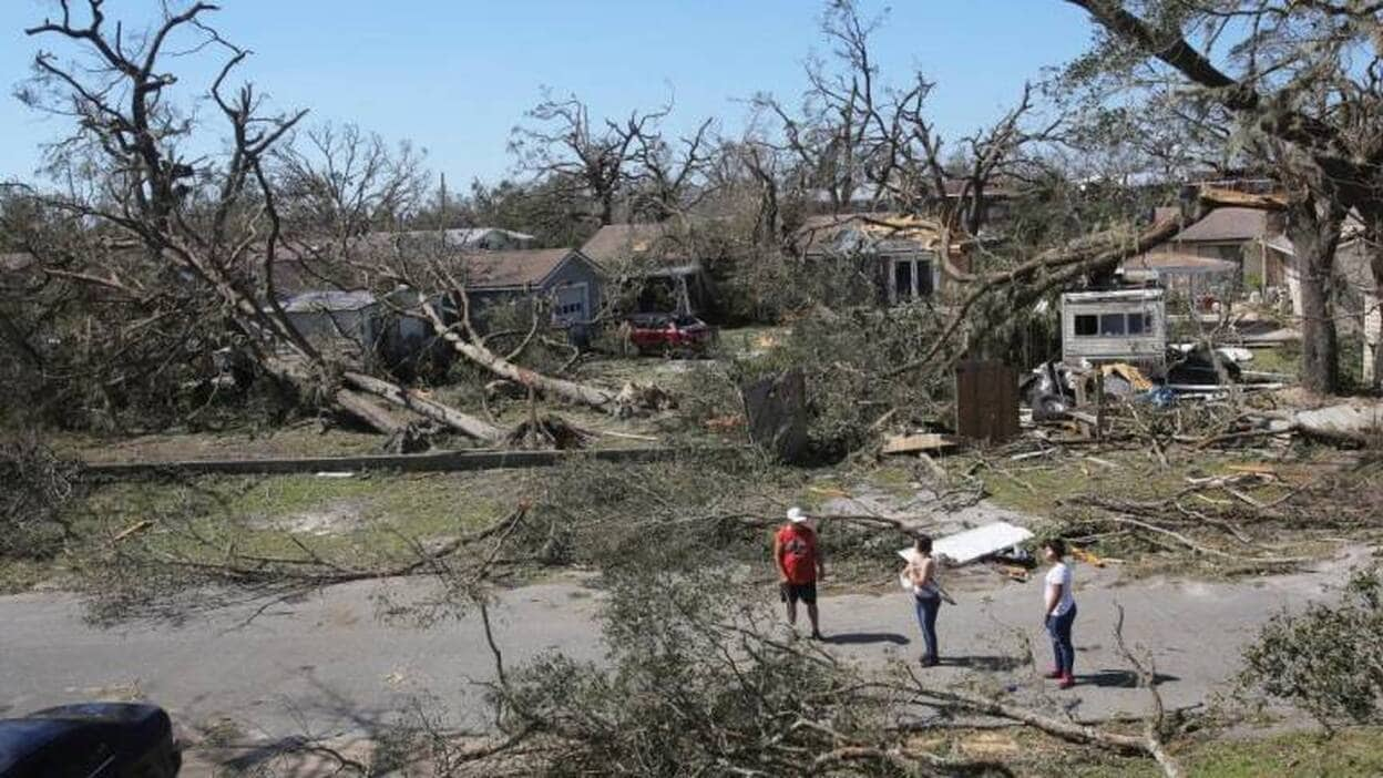 El huracán Michael deja al menos 13 muertos en Estados Unidos