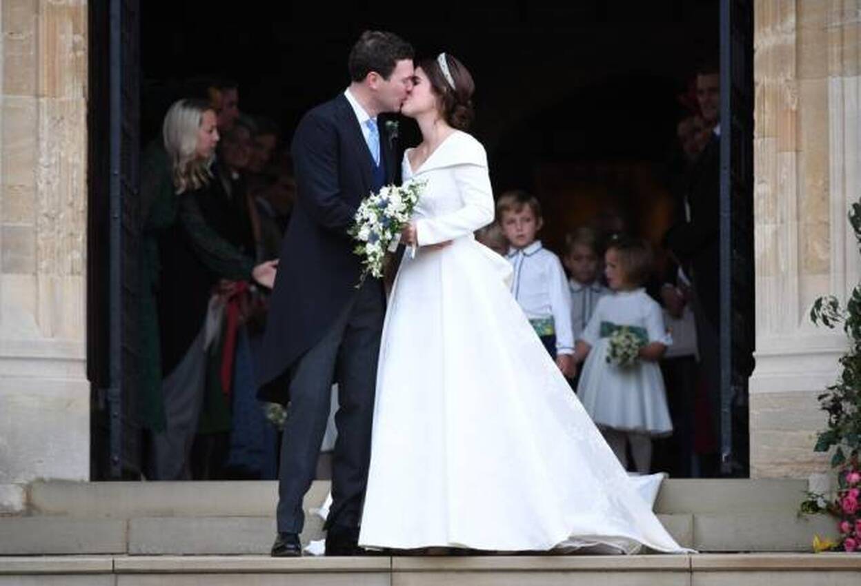 La princesa Eugenia y Jack Brooksbank se casan en el castillo de Windsor