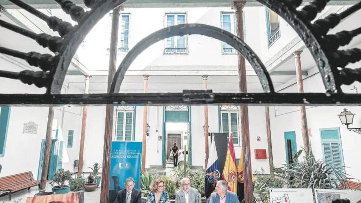 La Fundación Kraus, en San Antonio