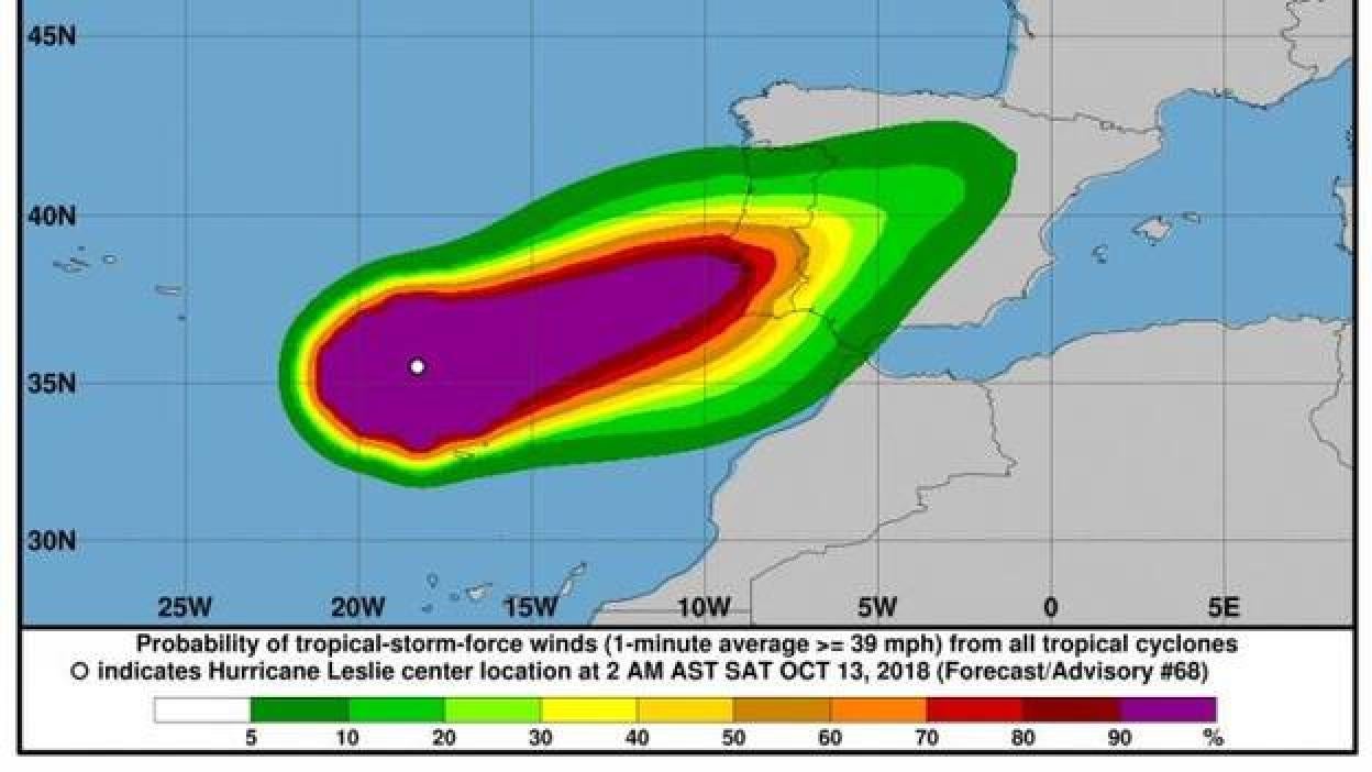 ¿Dónde está Leslie?