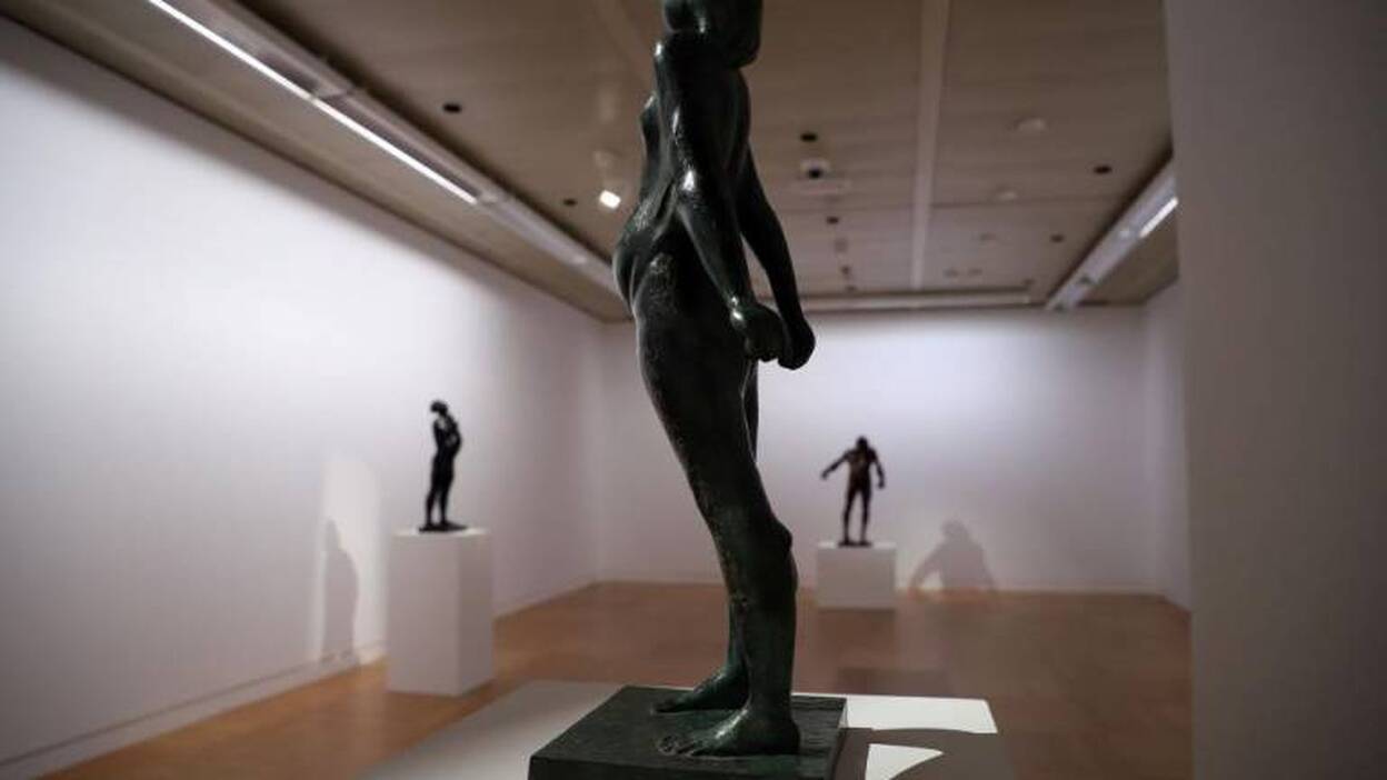 El artesano de la escultura