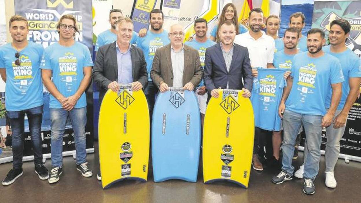 Los mejores del mundo, en Gáldar