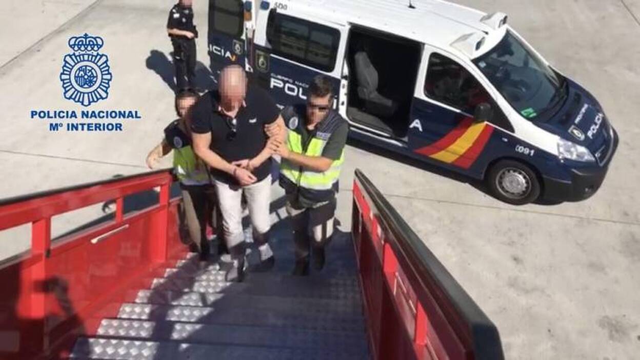 Detenido un narco que huyó de Canarias