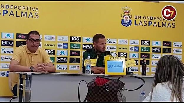 Javi Castellano: «Los goles van a llegar»