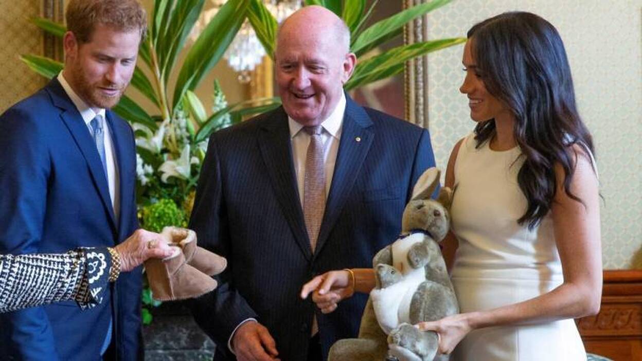 Meghan y Enrique, primeros regalos para el bebé