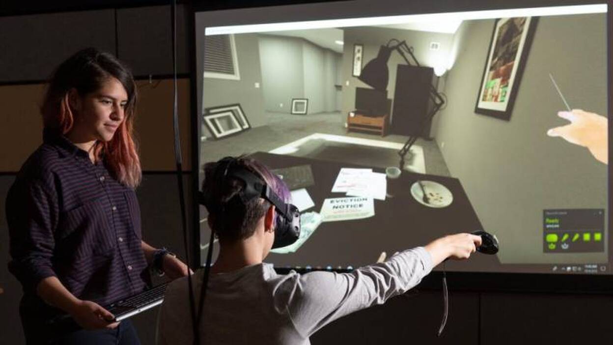 La indigencia en realidad virtual genera empatía más duradera