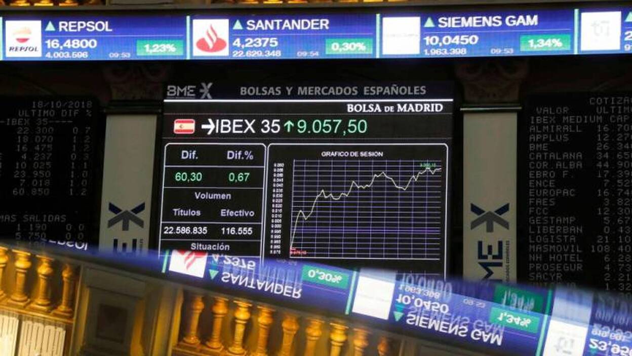 El Ibex cede el 1,20% y ahonda en mínimos de diciembre de 2016 por la banca