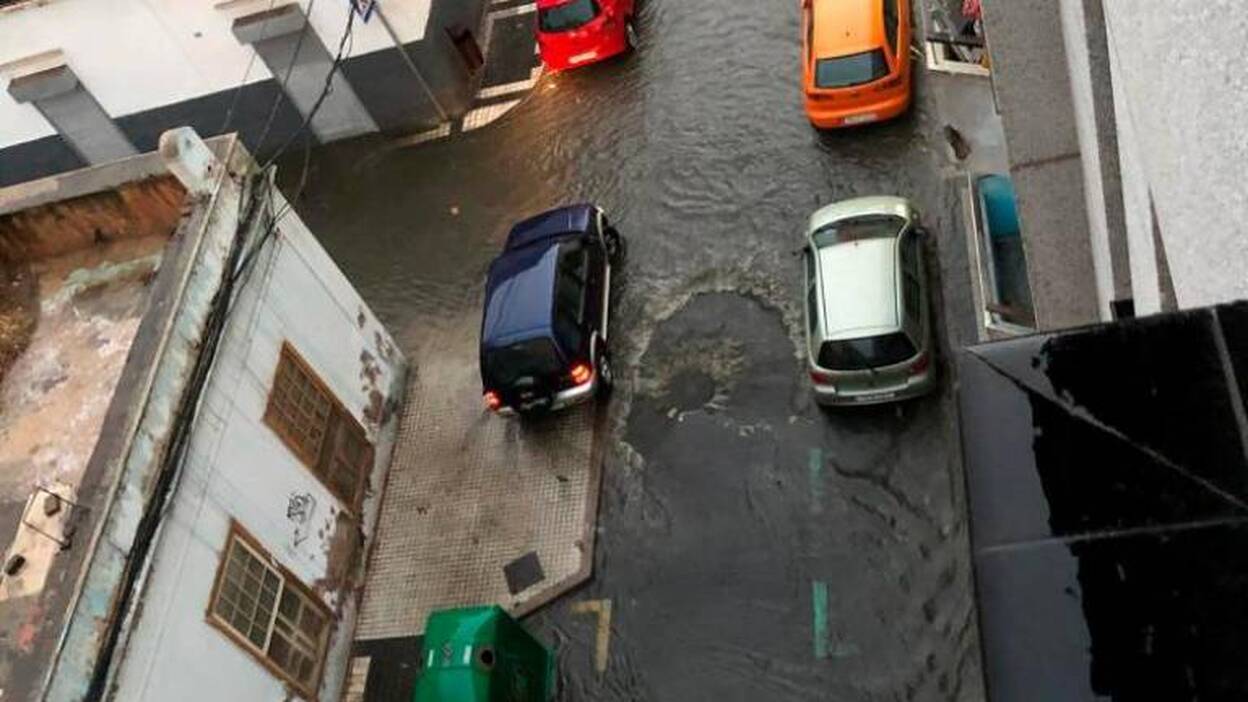 Reboso de alcantarillas en Pamochamoso