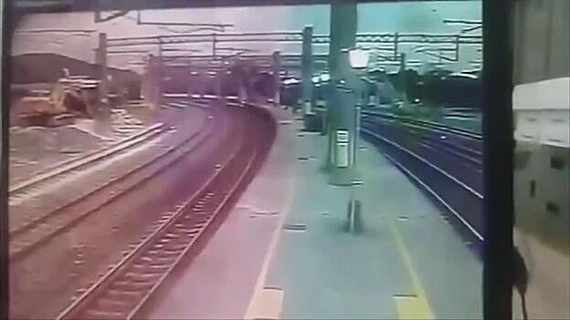 El tren que descarriló en Taiwán, con 18 muertos, tuvo falta de potencia eléctrica
