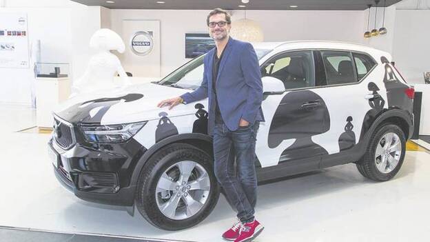 “Las Meninas” de Velázquez, en un Volvo XC40