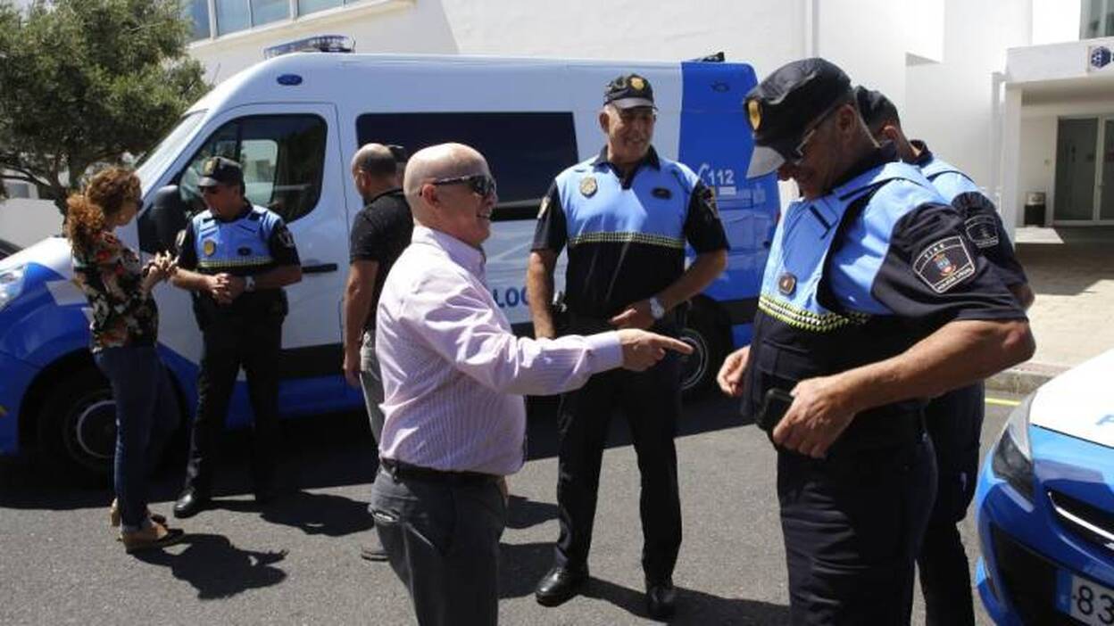 Tías reforzará la flota de vehículos de Policía Local y Protección Civil