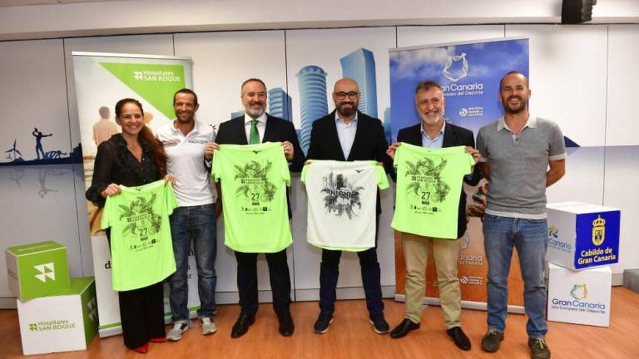 La ciudad prepara su fiesta deportiva