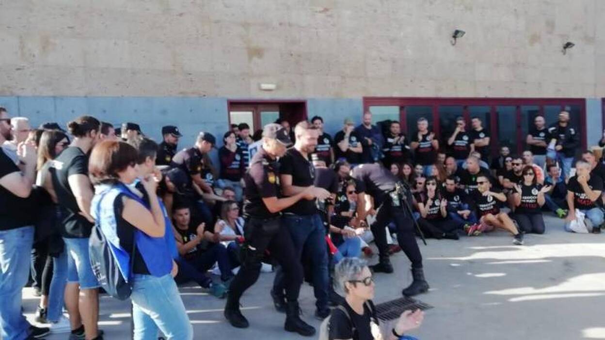 La cárcel de Las Palmas II, paralizada por la huelga