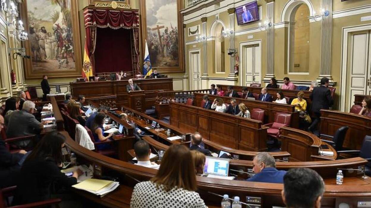 Podemos y NC preparan ya su última enmienda a la totalidad del mandato