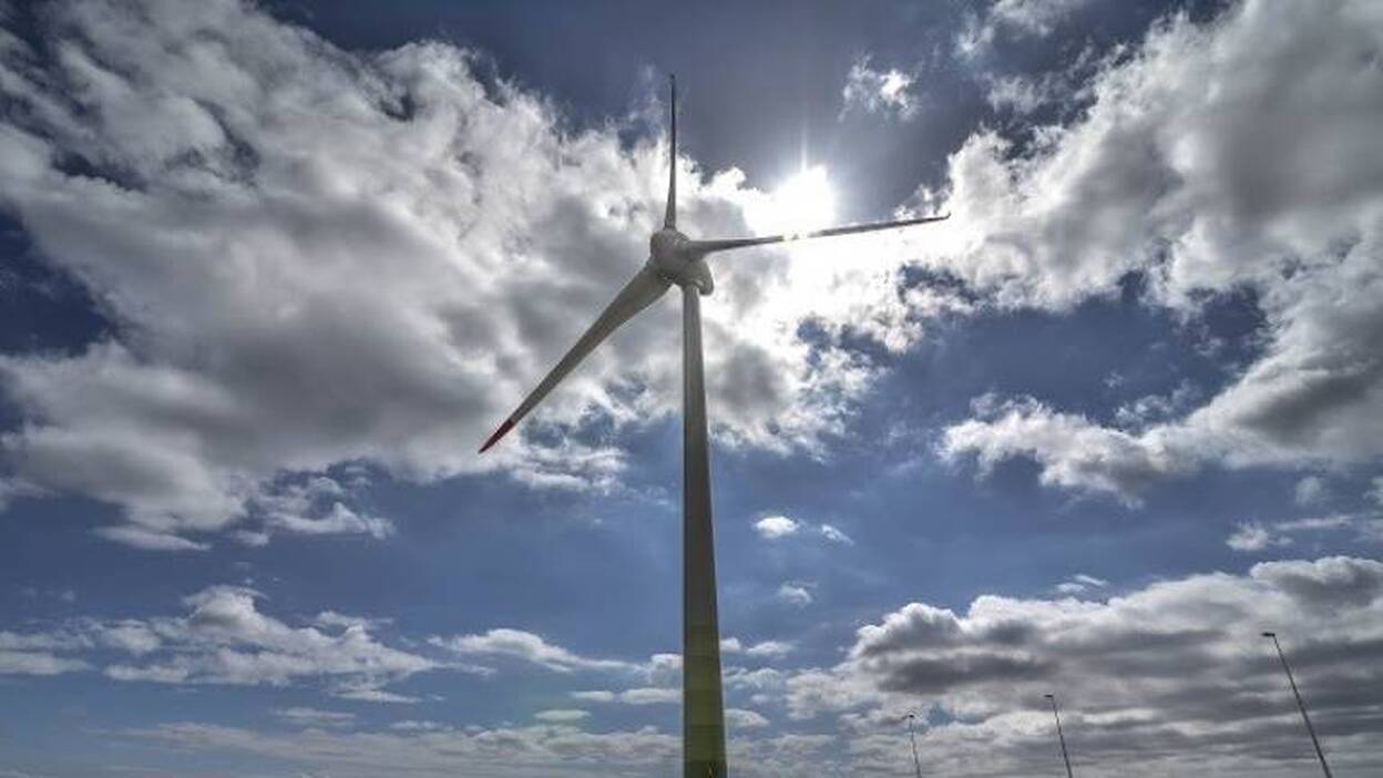 La energía eólica bate récords en Canarias